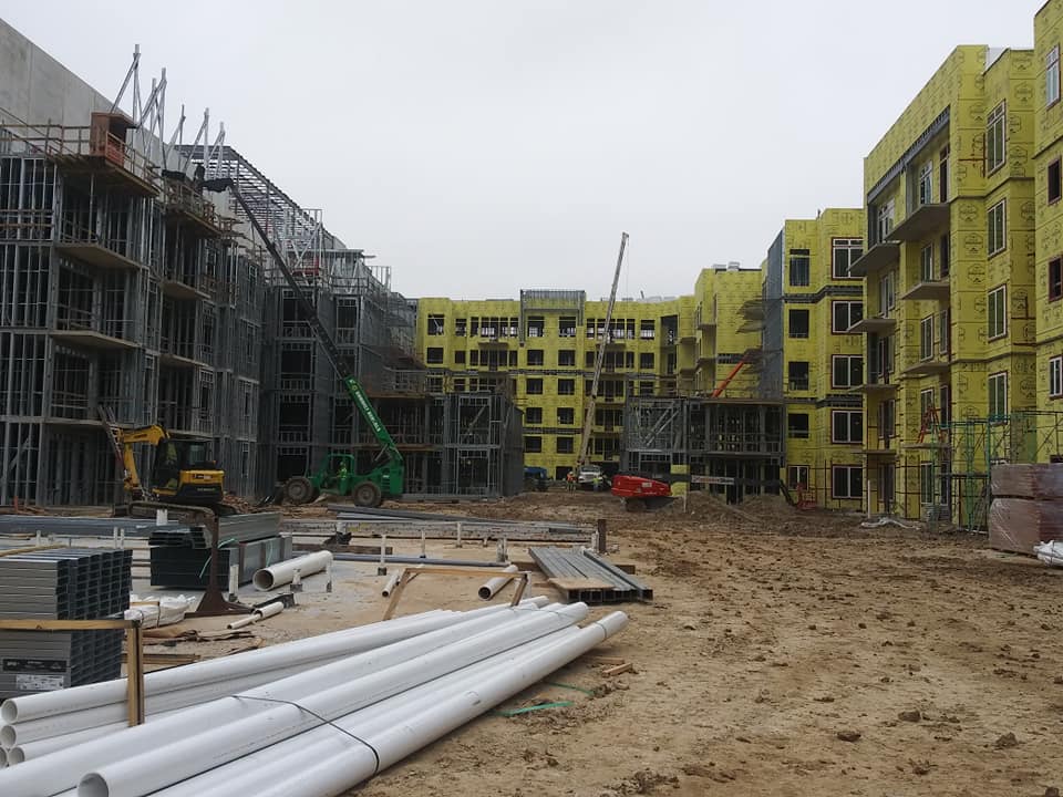 Post Oak High Rise BCS CONSTRUCTION... - Doran Steel, Inc.