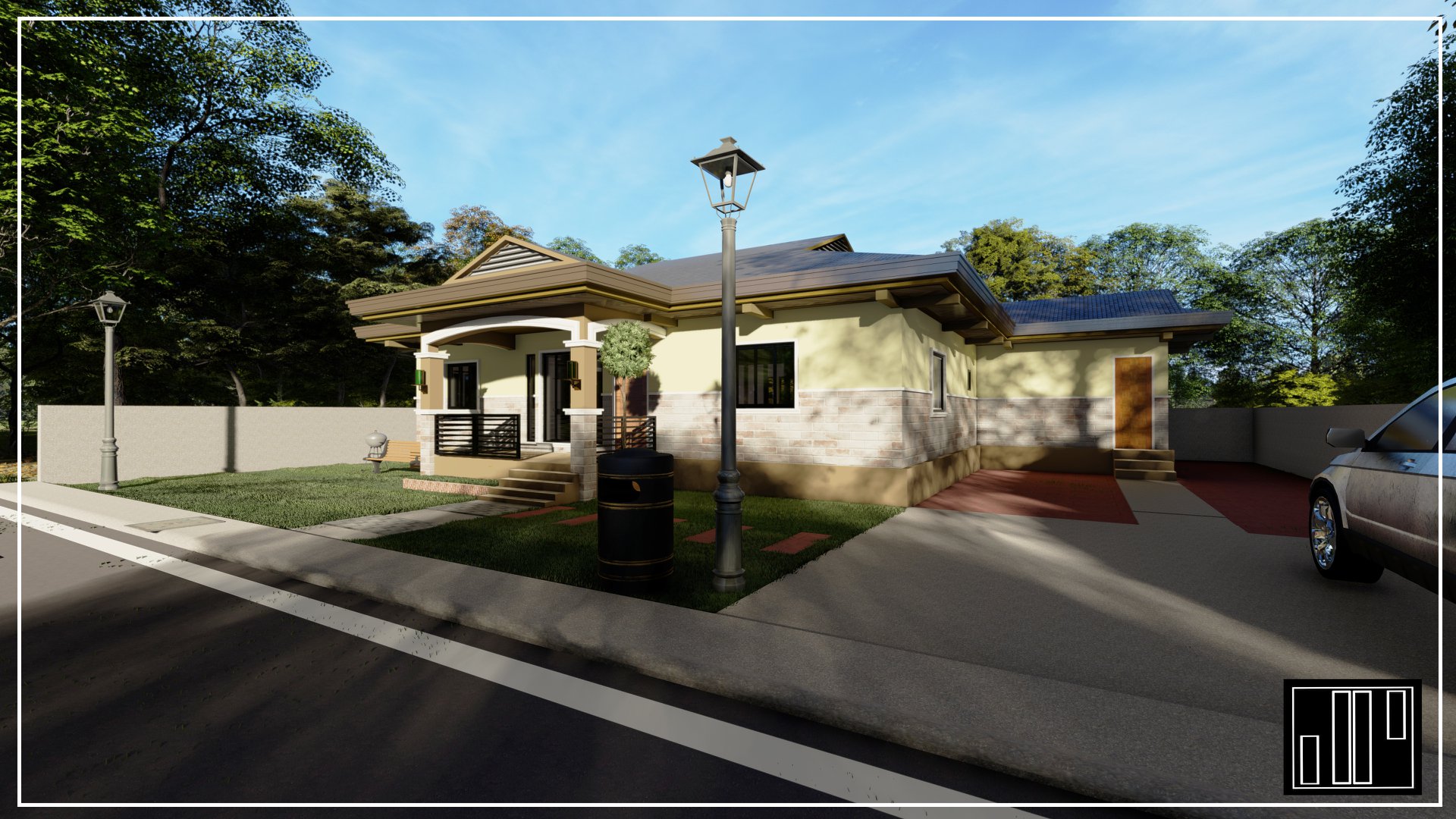 JP Architecture - A Single Storey Residential Building.... | Facebook
