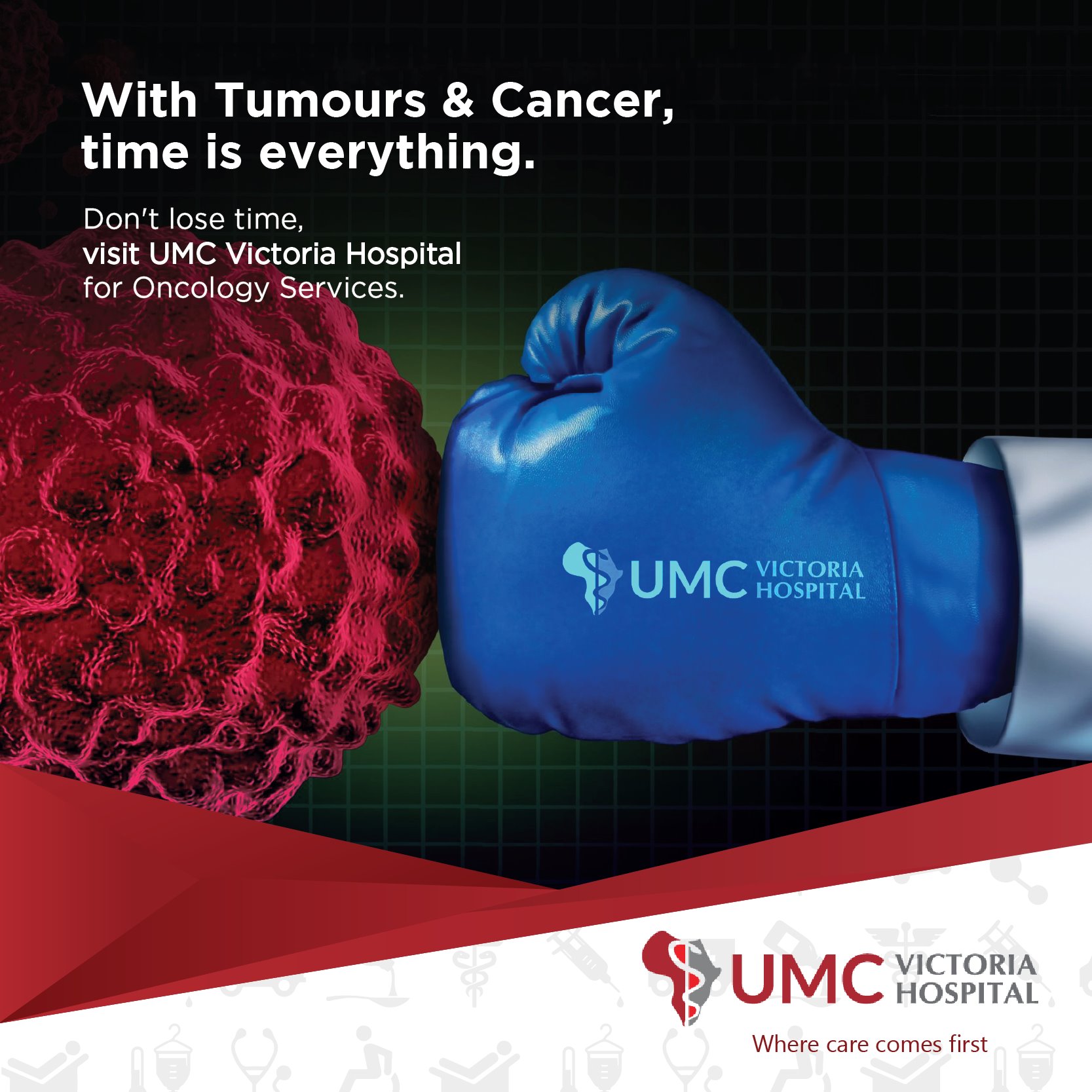 UMC Victoria Hospital - Uganda - With Cancer & Tumors, time of the ...