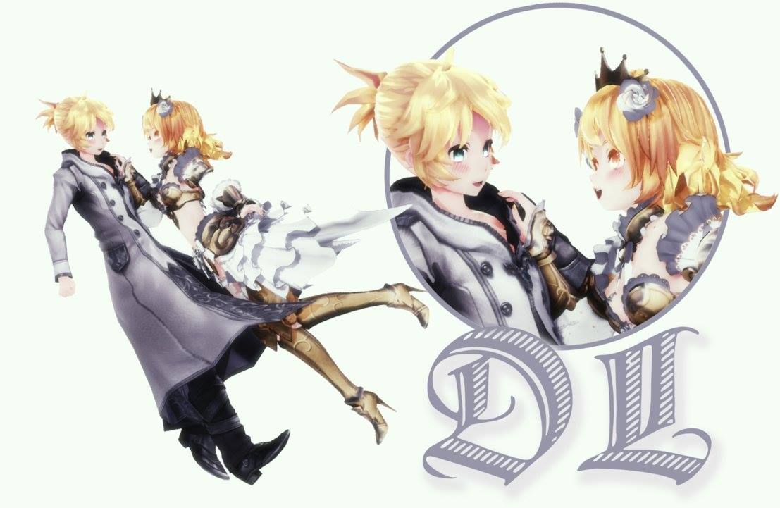 Mmd Dl Tda Kagamine Coming Soon To MMD By 25animeguys On DeviantArt