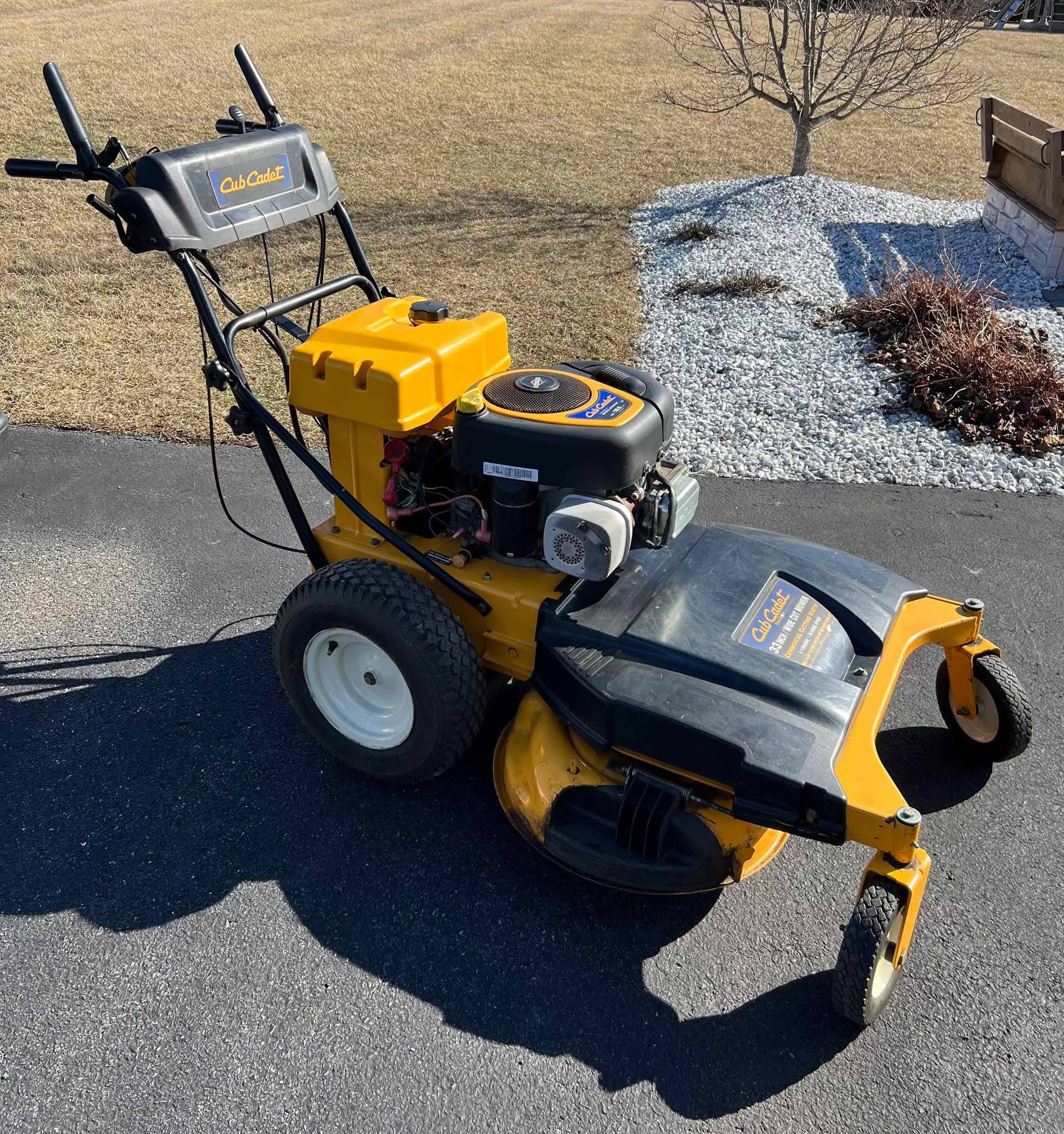 Sitemapcdatahttpsautocellcare1comcub Cadet 33 Walk Behind