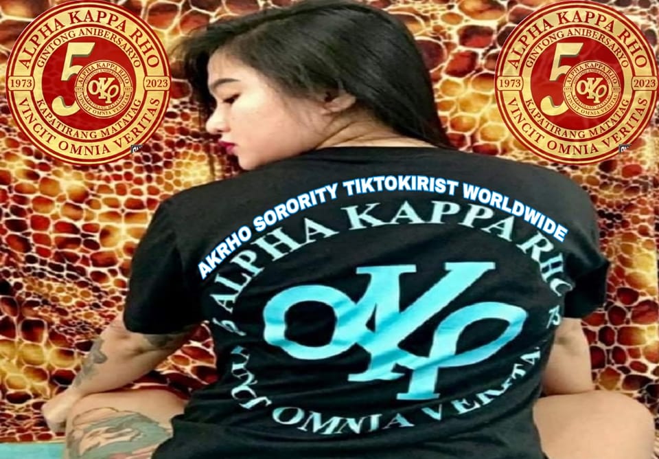 AKRHO SORORITY TIKTOKIRIST WORLDWIDE | Facebook