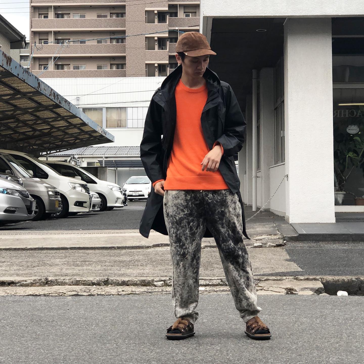 VOO】 OUTER...“LONG LONG Mt.PARKA” INNER...“BIG PKT KNIT” PANT 