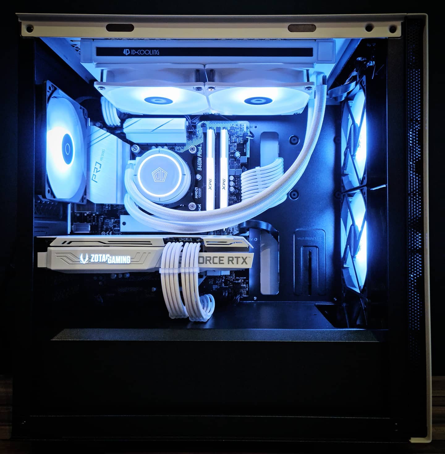 The last white themed build from... - Techtonic Mods Malaysia | Facebook