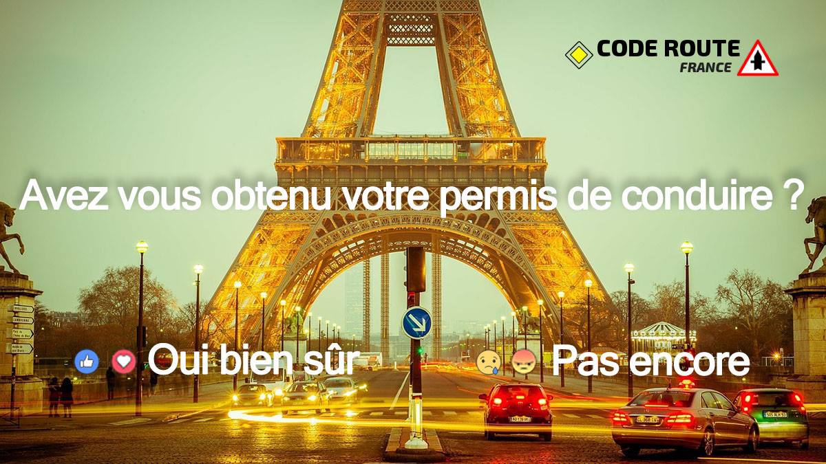 CODE ROUTE France