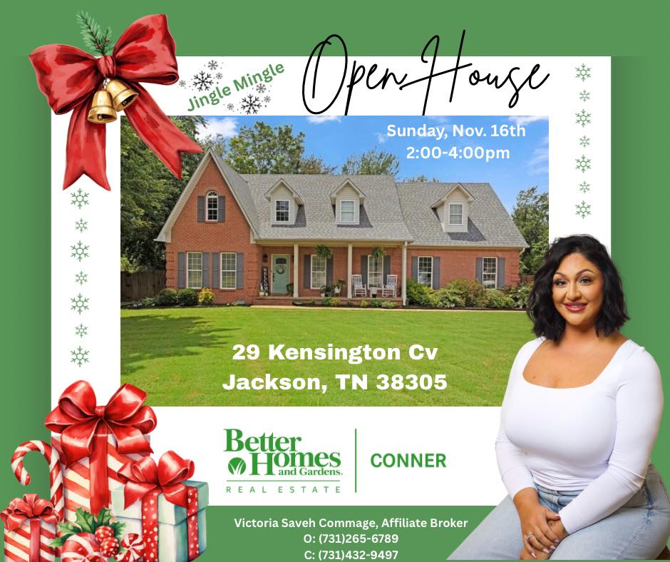 Victoria Saveh Commage, Realtor at BHGRE - Conner | Jackson TN