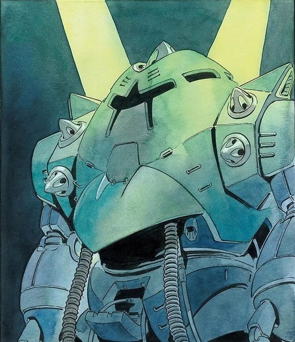 安彦良和：画 機動戦士ガンダム THE ORIGIN MSM-10 ゾック