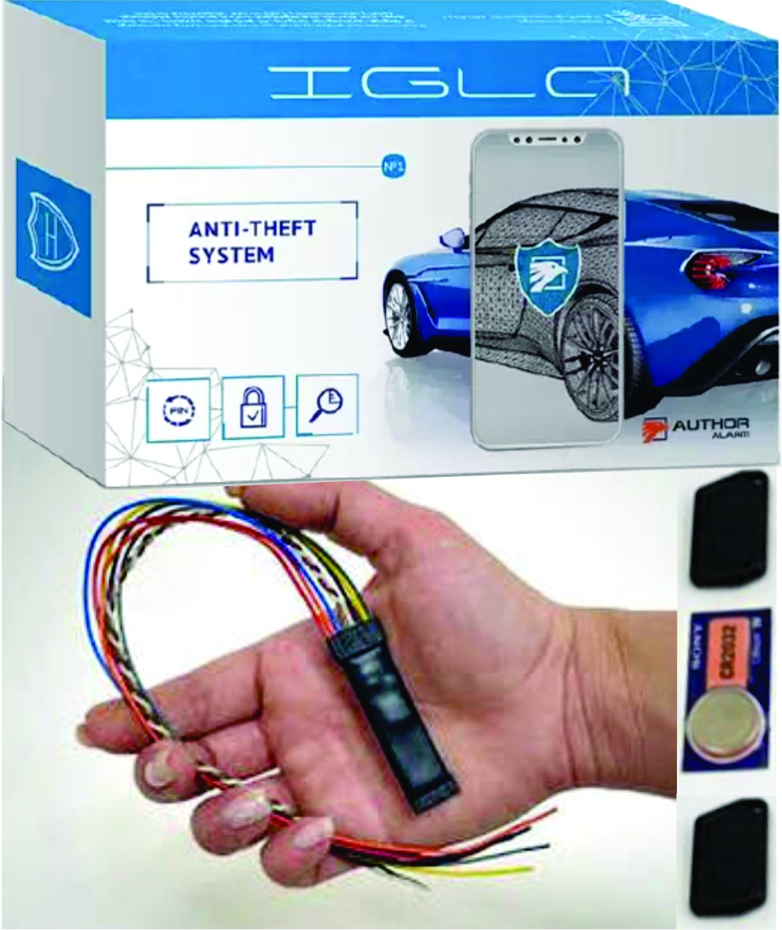 What are the experiences with IGLA 231 immobilizer installation?