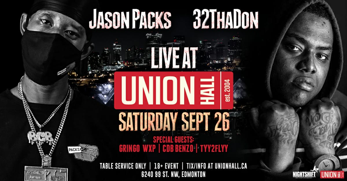 Jason Packs, 32thadon