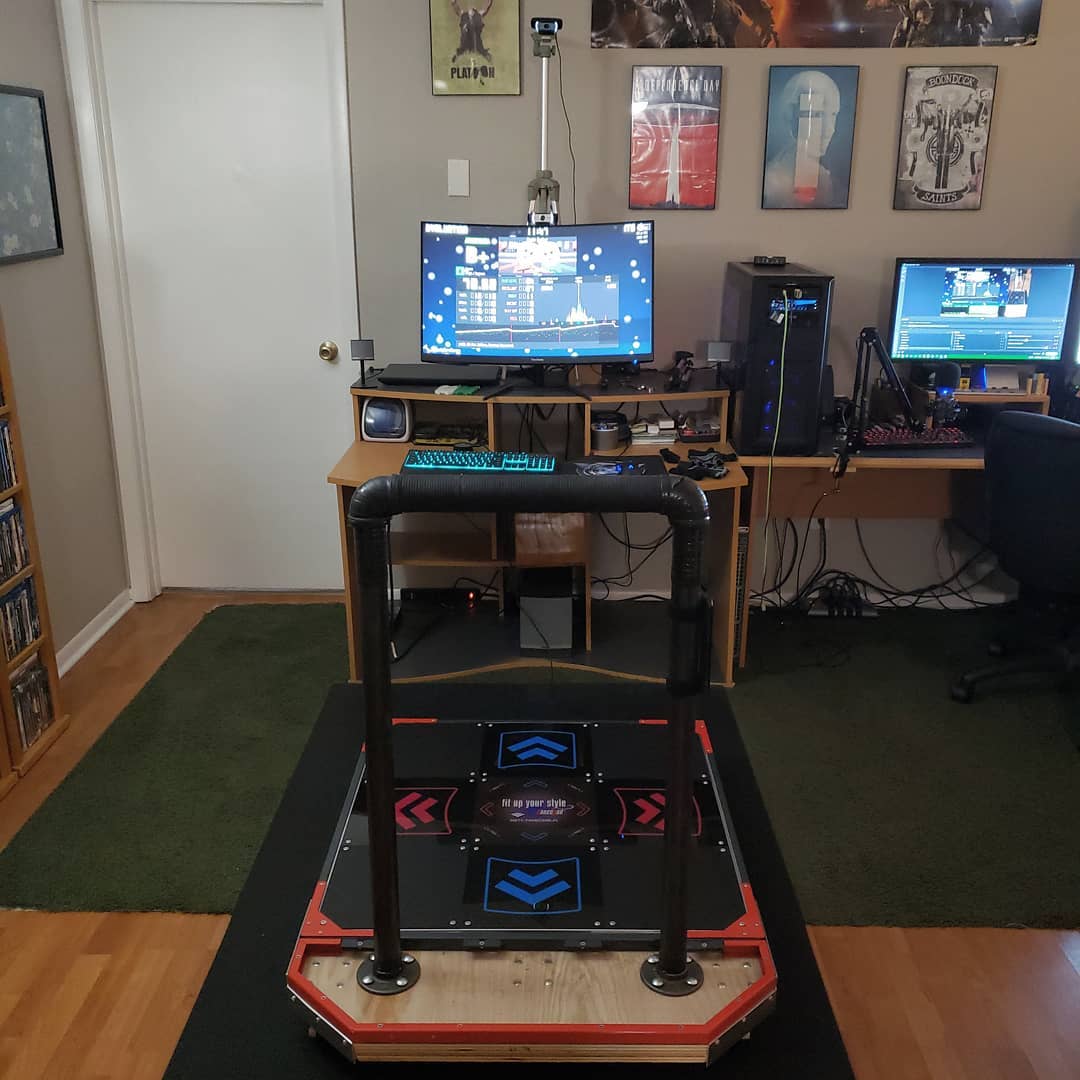 RustyBone - New monitor for the stepmania setup. ♥ | Facebook