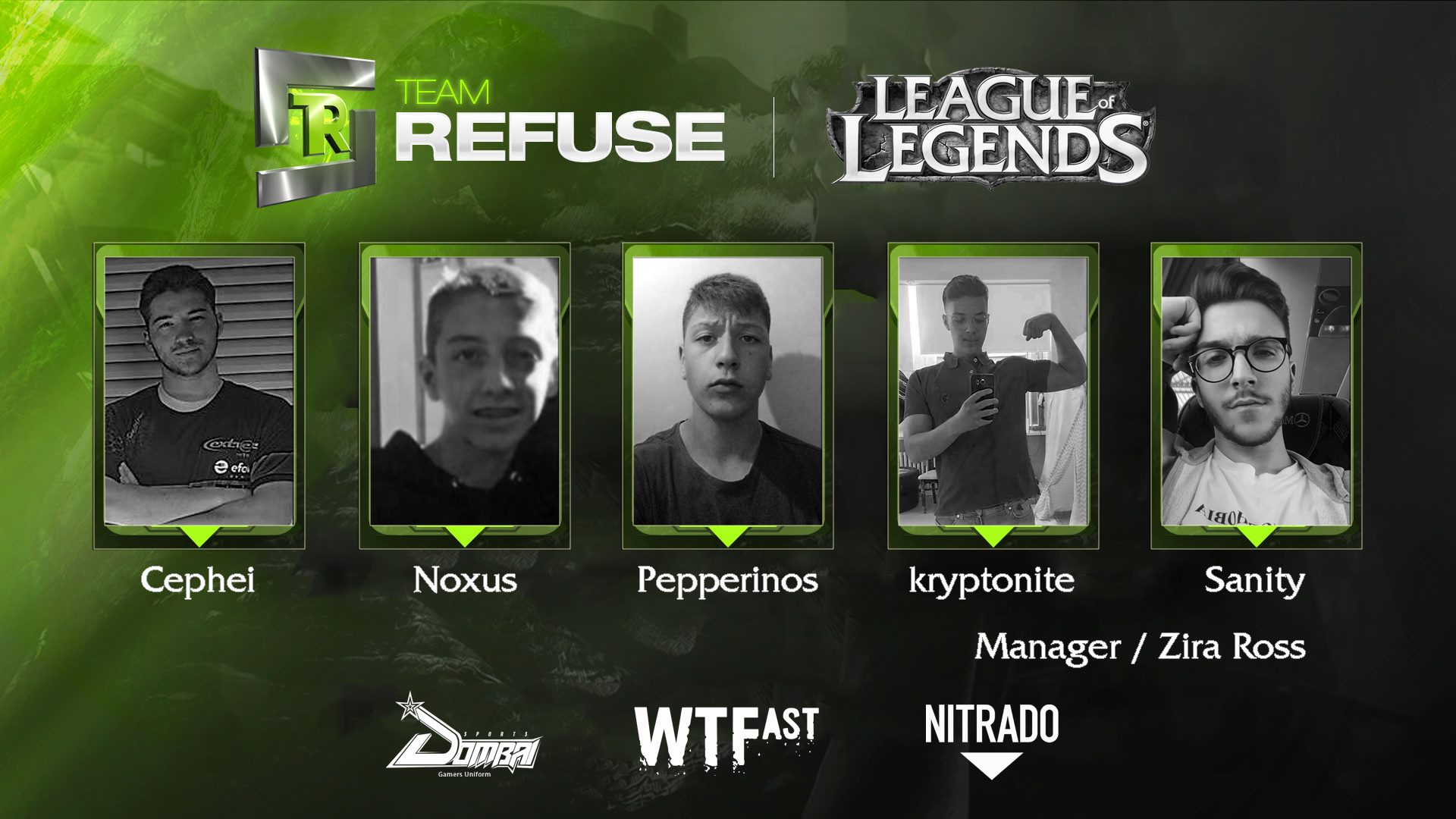 Team Refuse - We are happy to unveil our brand new League of Legends ...