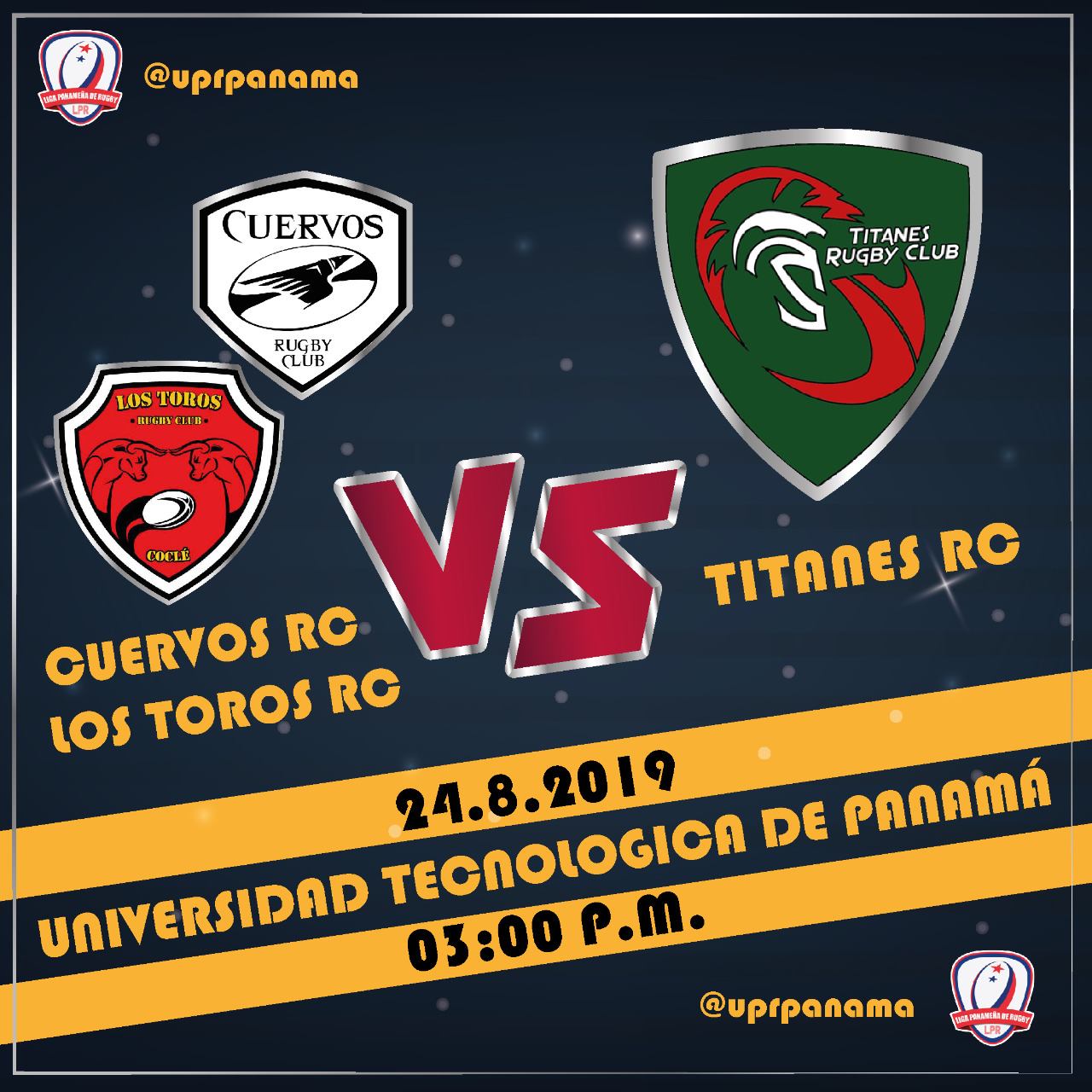 Panamá Rugby - Unión Panameña de Rugby - 
