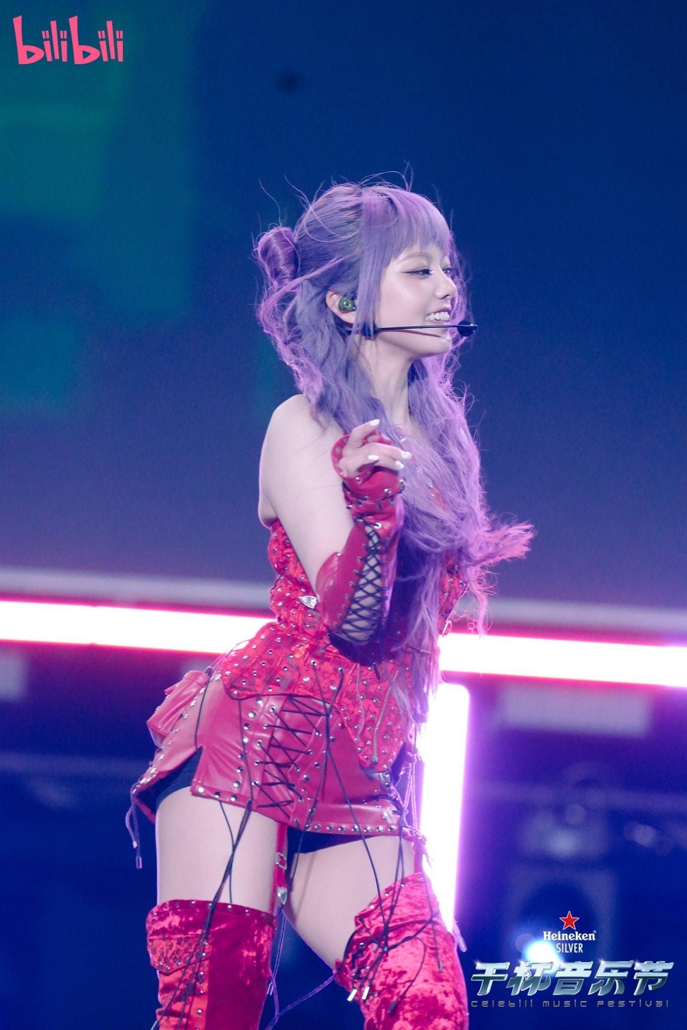 HINATA 20251019 CelebiliMusicFestival Cr. 干杯音乐节#HINATA #XG