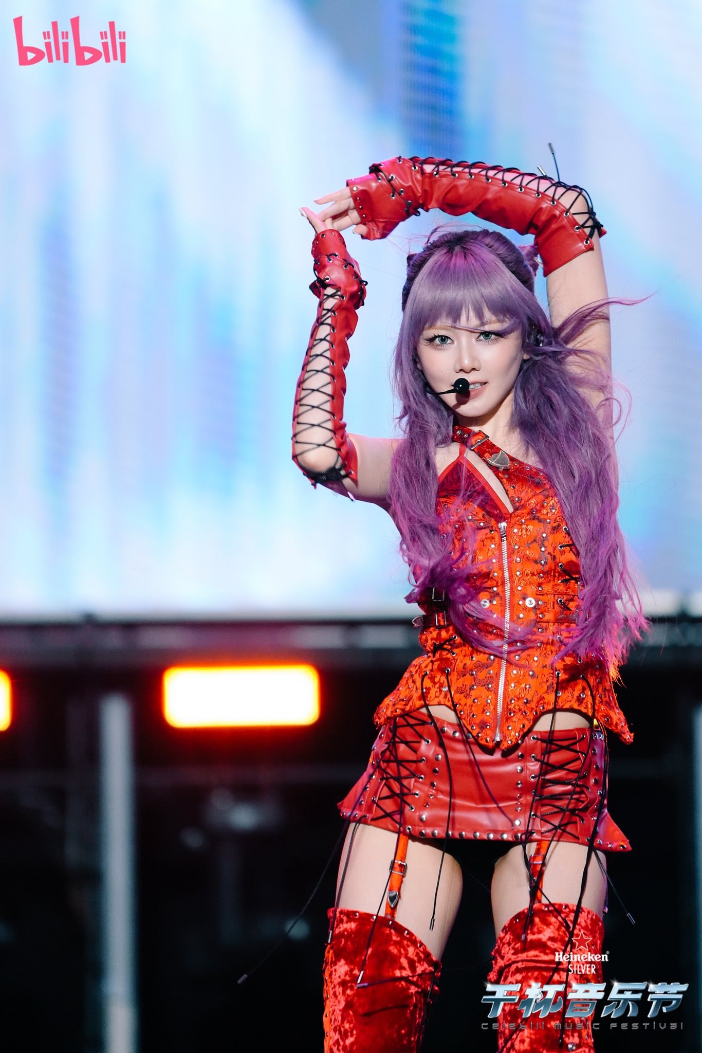 HINATA 20251019 CelebiliMusicFestival Cr. 干杯音乐节#HINATA #XG