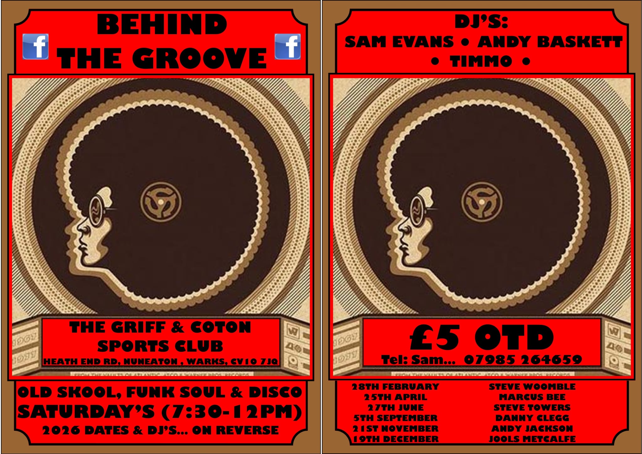 BEHIND THE GROOVE...OLD SKOOL FUNK, SOUL CLASSICS | BRING ON FIRST ...