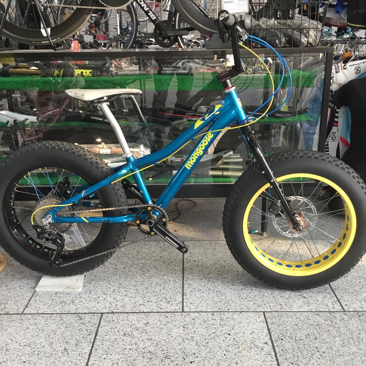 マングース Argus 20ファットバイクカスタム... - 自転車買取専門店 