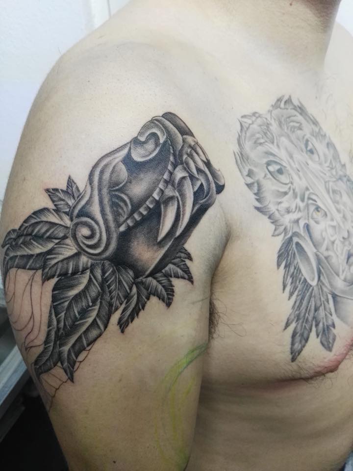 Quetzalcoatl Tattoo Home Facebook