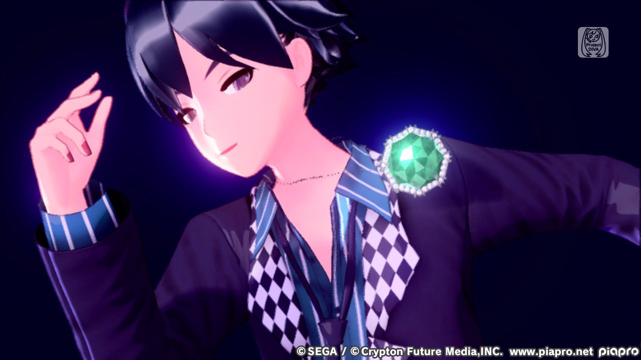 Project Diva Mega Mix music video feature