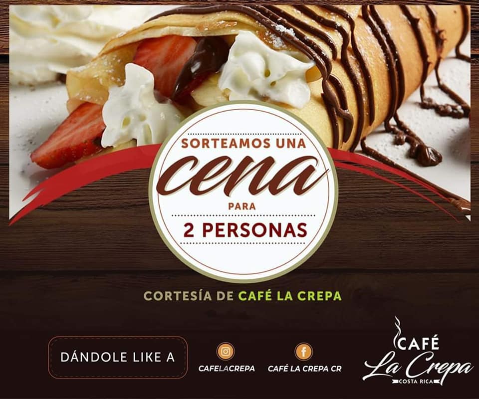 📣📣📣📣ATENCIÓN SE VIENE RIFA PARA... - Café La Crepa CR | Facebook