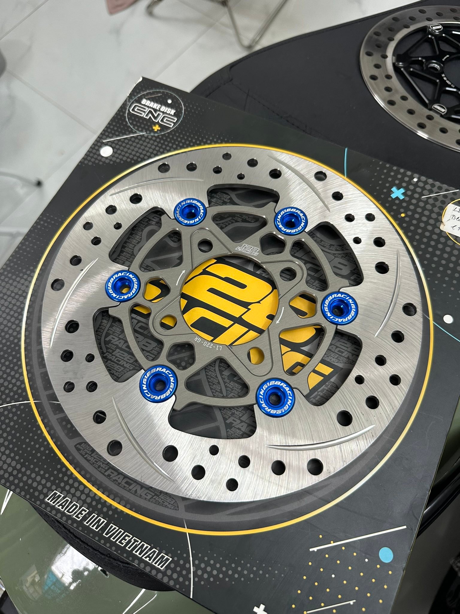 Chợ - Profender-Gh-racing-Mfz--Nitron DNA hính hãng 🏆 | Đĩa 128 racing ...