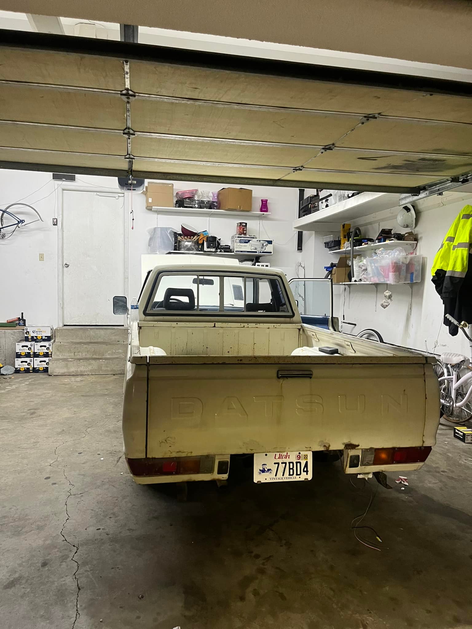 1981 Datsun 720 $2600 obo 118k miles, 5 speed. Has a couple vacuum