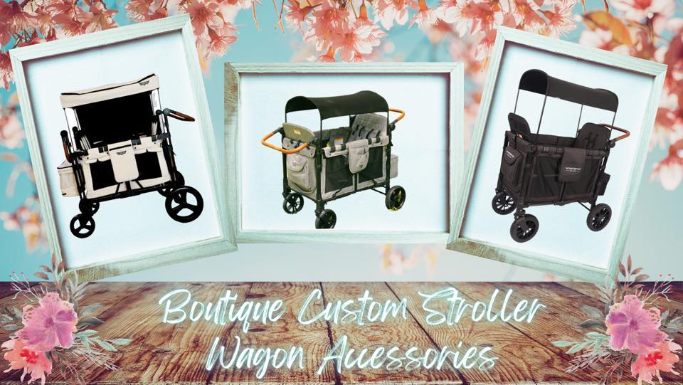 Boutique Custom Stroller Wagon Accessories | Facebook