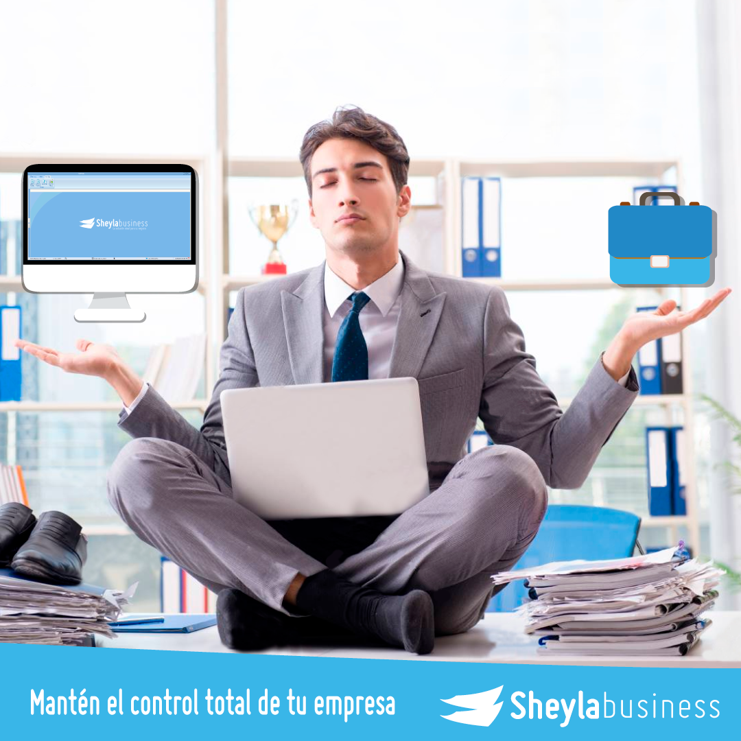 Ten un equilibrio entre los... - Sheyla Sistema Contable