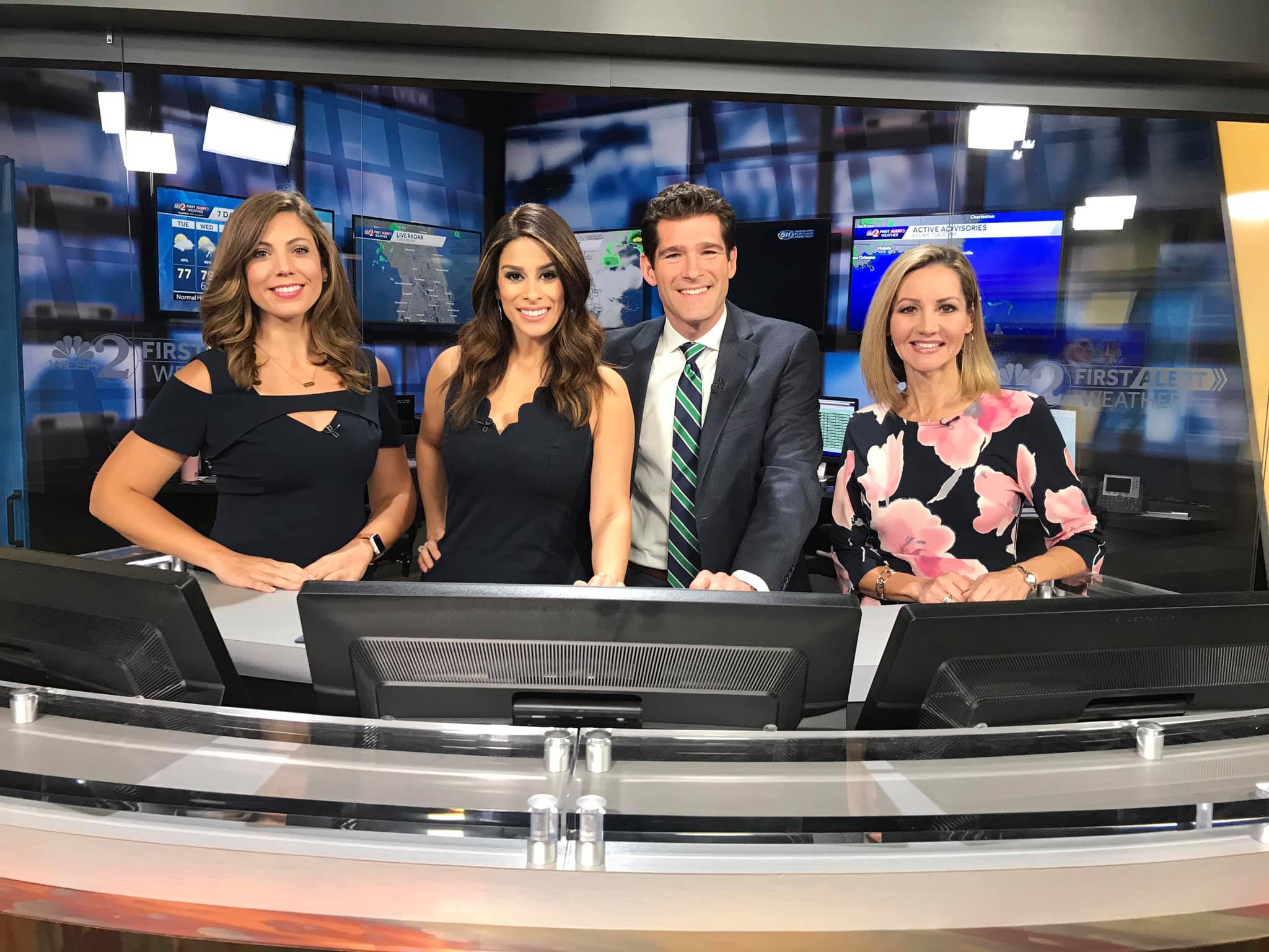 Amy Sweezey - Love having reporter Kelly Rippin on the... | Facebook