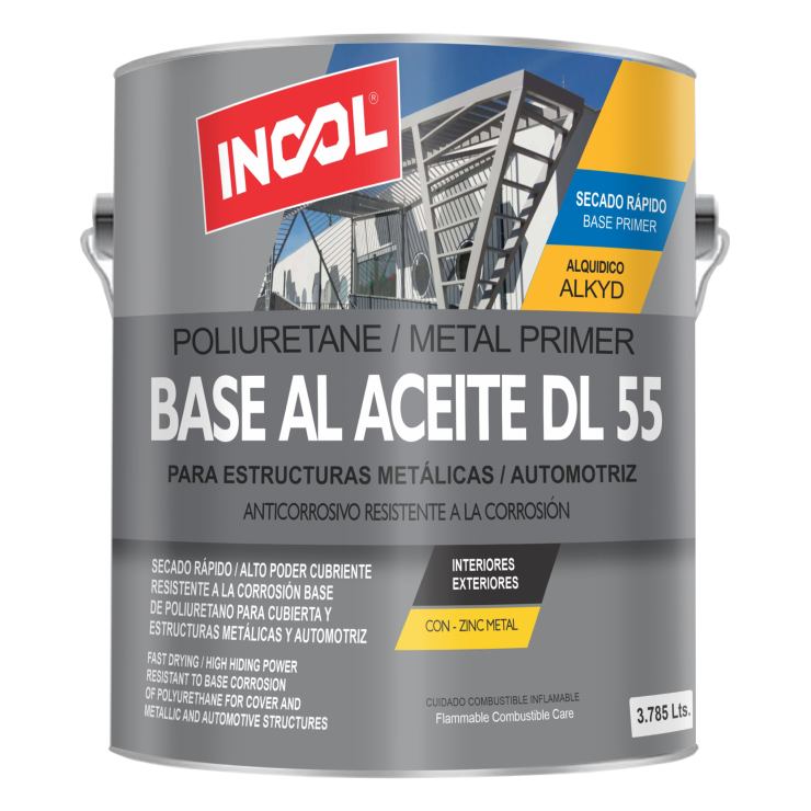 INCOL PERU - BASE AL ACEITE DL 55 INCOL PERU piliuretane...