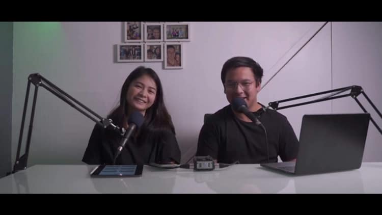 Team Eyebags & Team Overtime For ERIKA Rabara