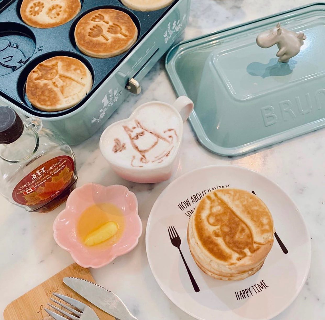 生活家電 Moomin Compact Hot Plate