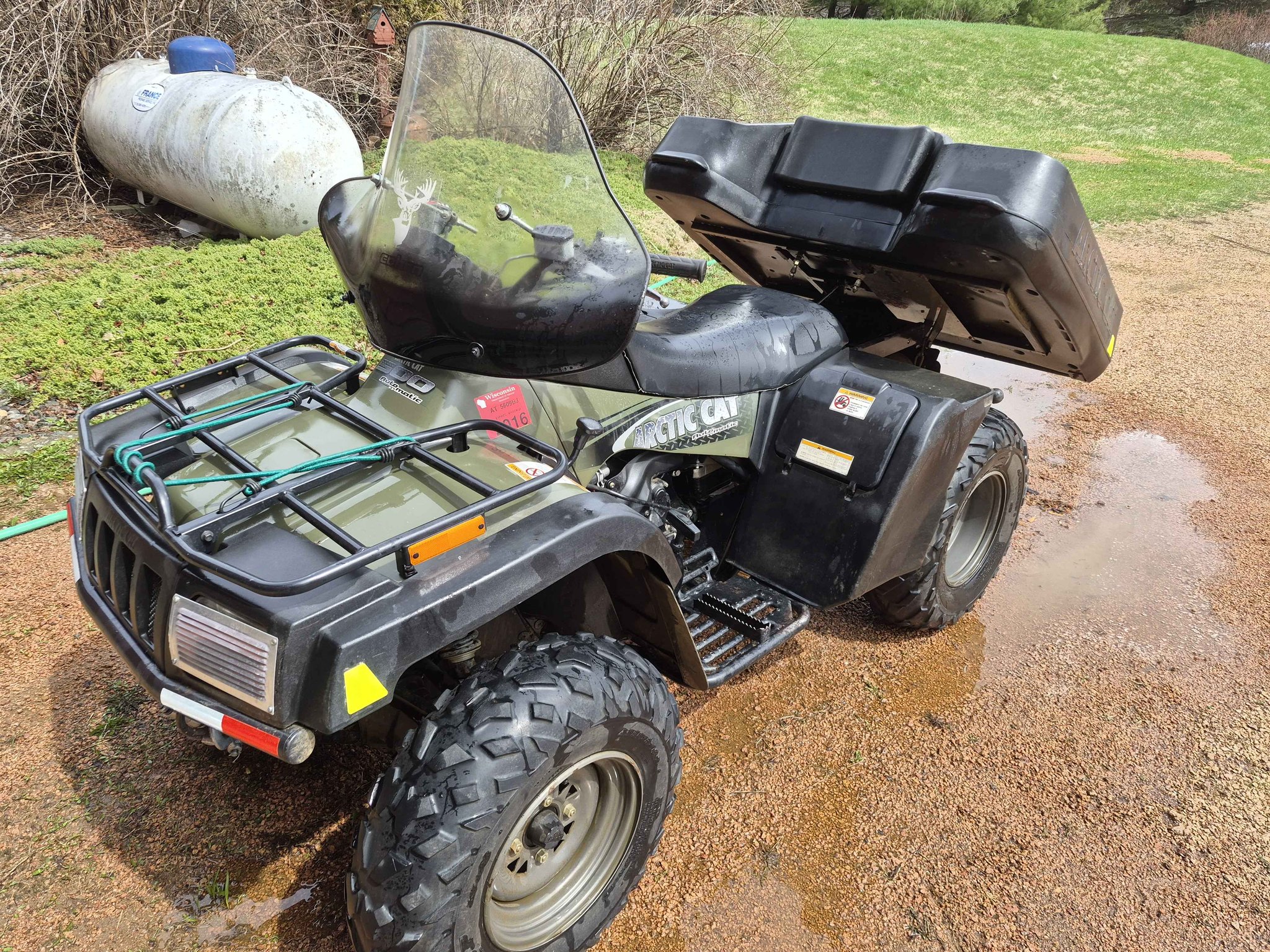 Atv 2002 Artic cat 500 tbx - ATVs & UTVs - Marathon, Wisconsin