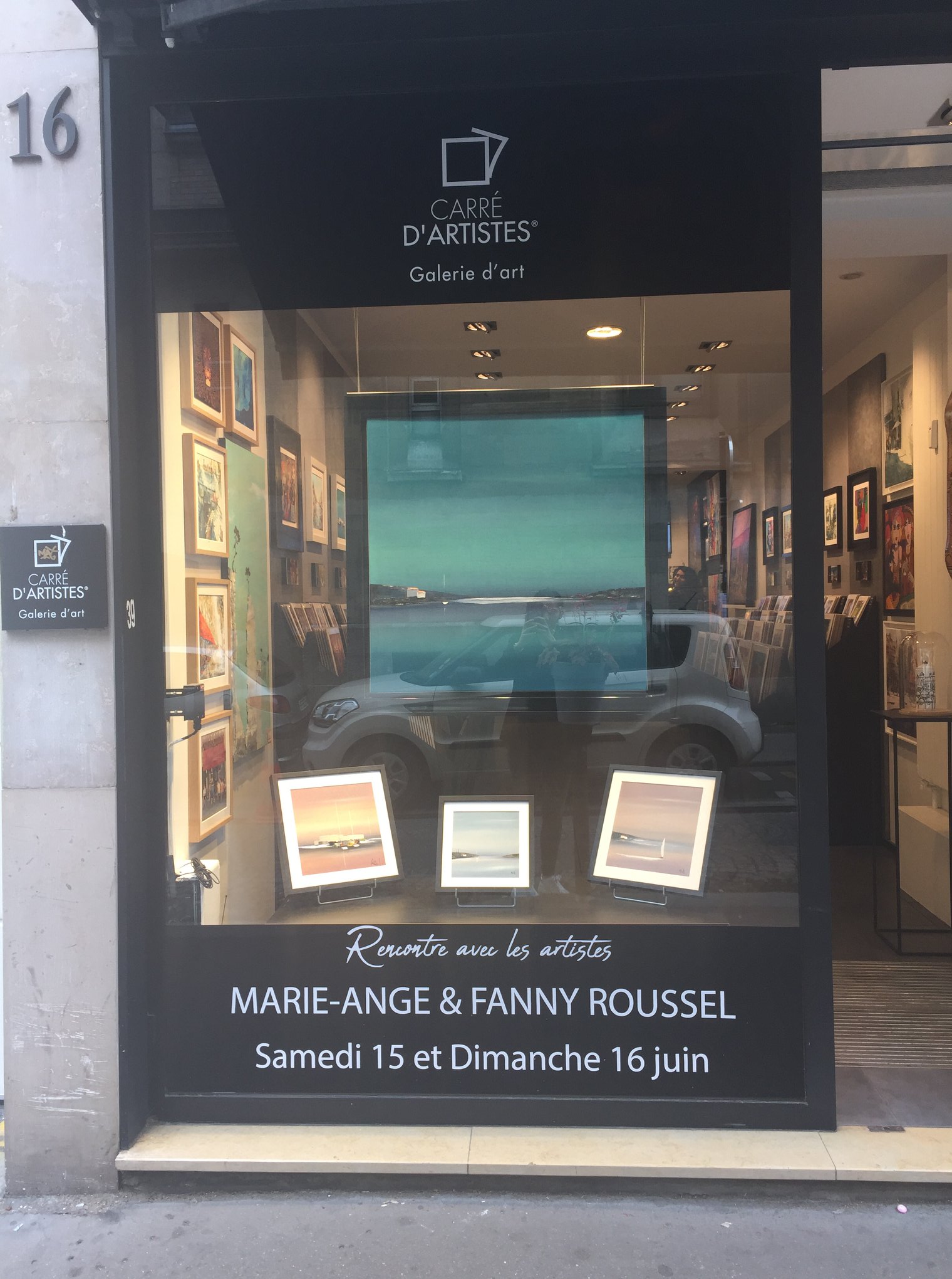 Marie-Ange Roussel - Peintures