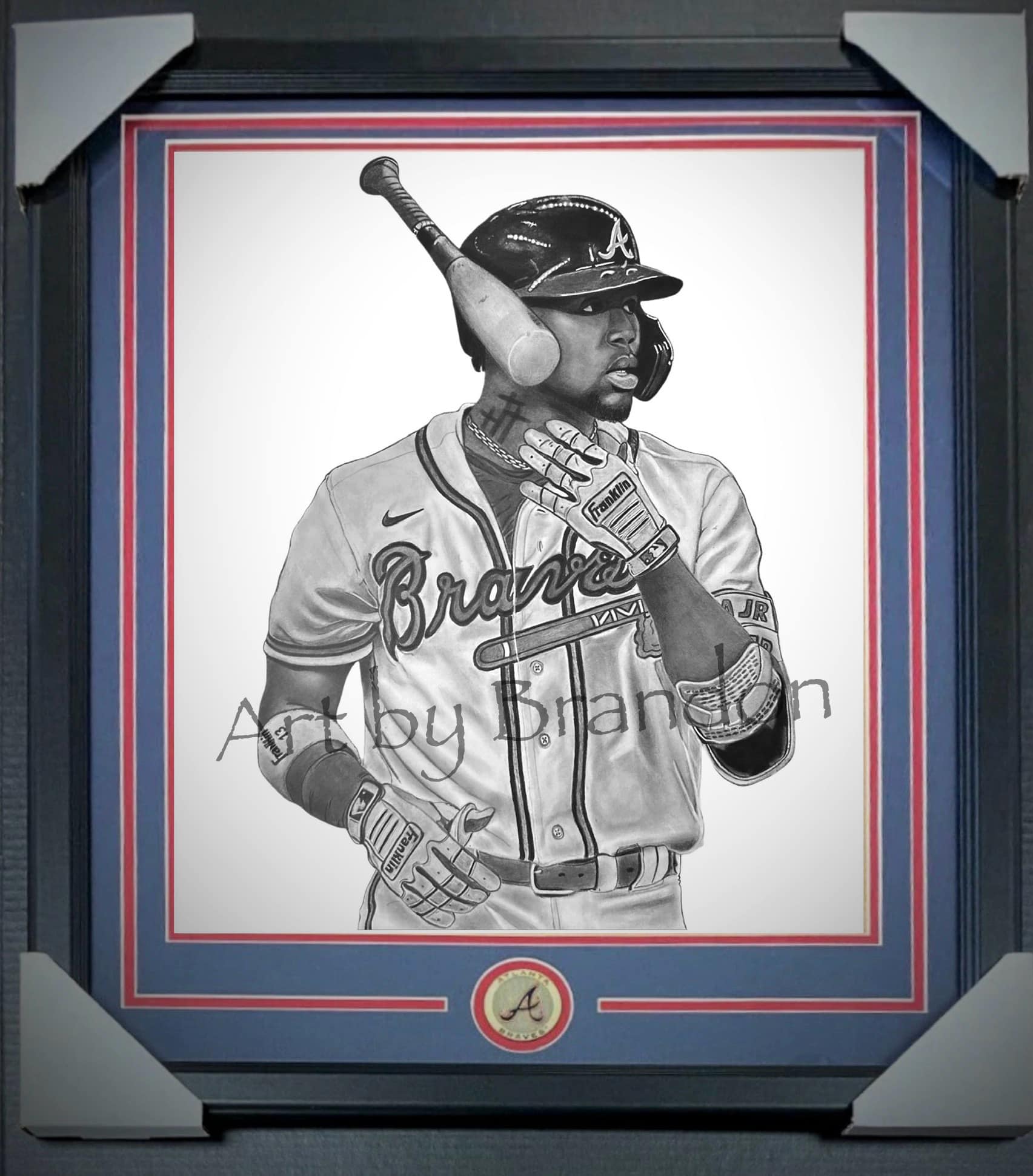 Here is most recent drawing of Ronald Acuna Jr. ?