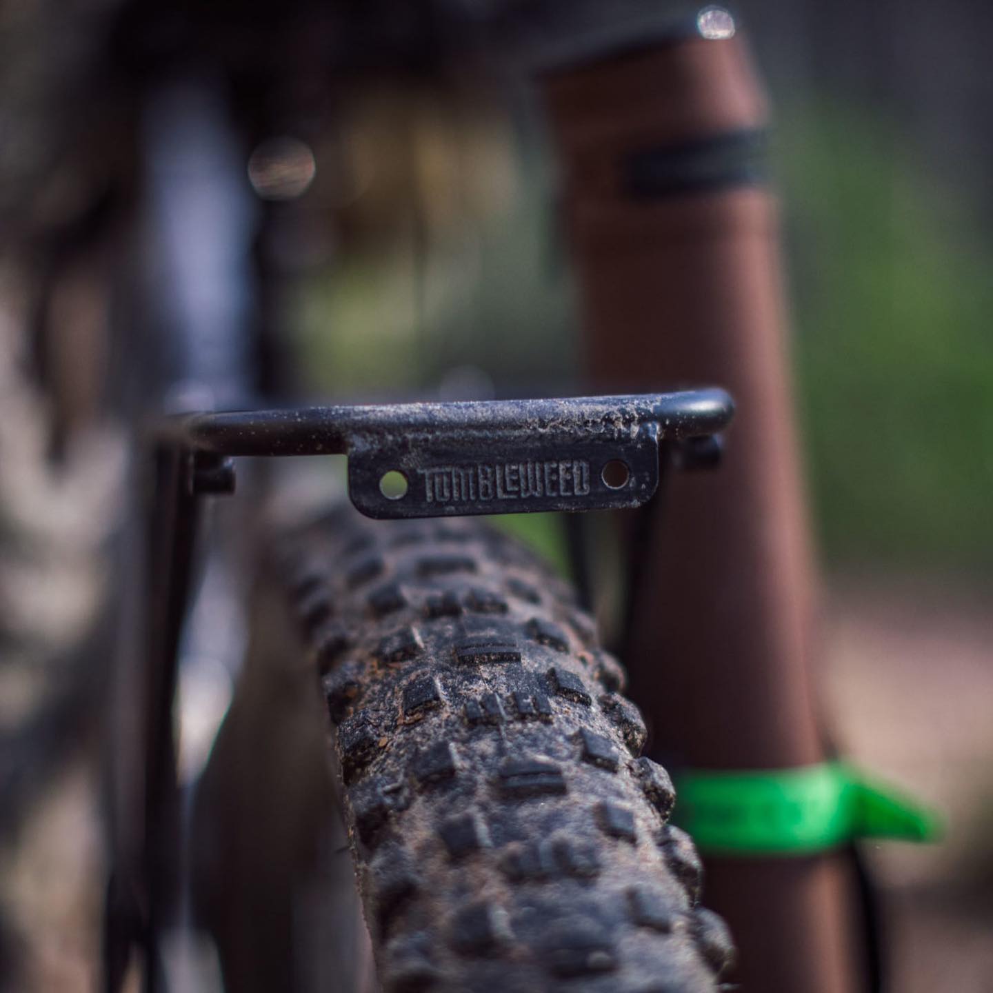 Tumbleweed bike pannier racks reviewed on Bikepacking.com