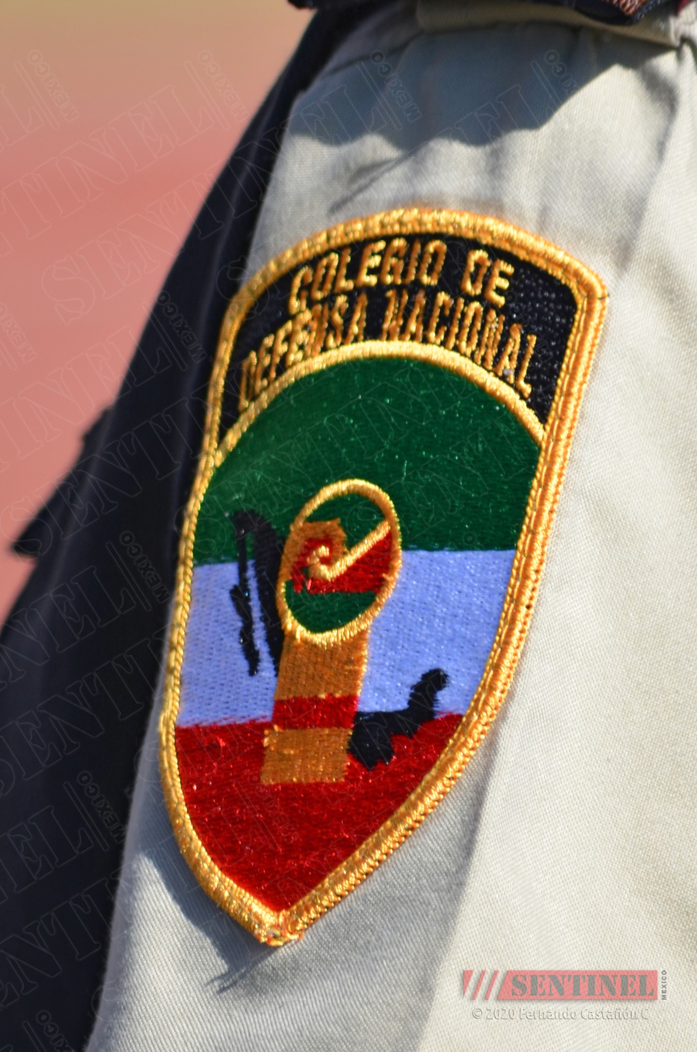 Sentinel - Sector del personal perteneciente al Colegio de Defensa ...