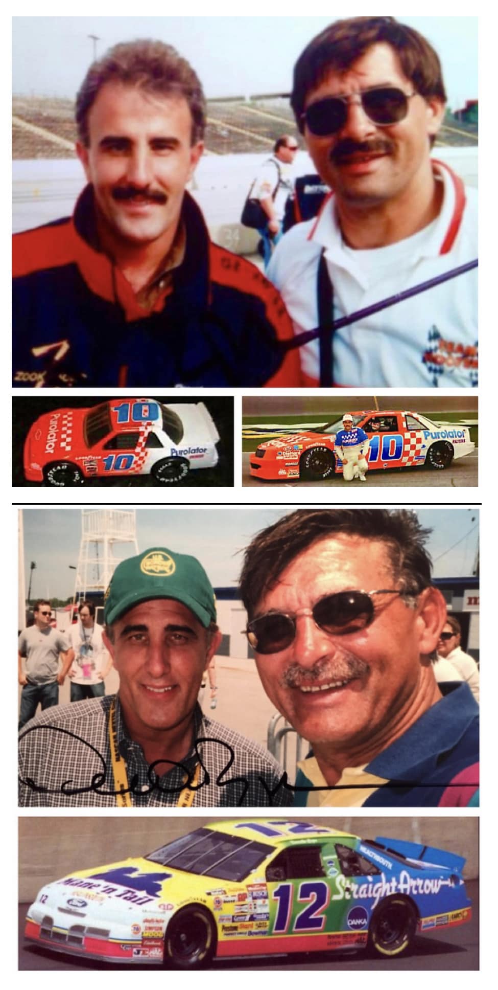 NASCAR Pictorial Archive | 1994 Daytona - Derrike Cope in Cale ...