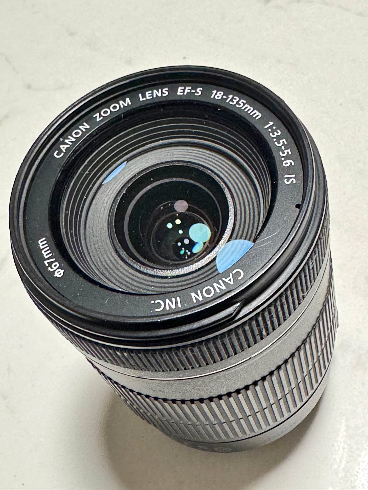 Canon-ef-s-18-135mm-f3-5-5-6-is-usm-nano-zoom-lens‎‏ למכירה במצב 