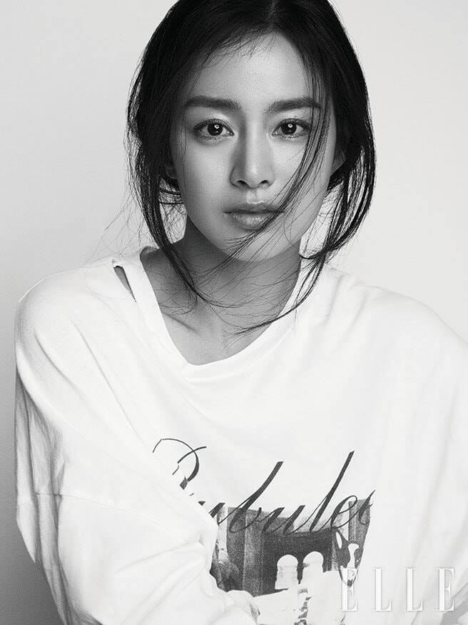 ELLE KOREA 2016年2月号 ユナ カイ EXO カイ＆少女時代 ユナ 『ELLE