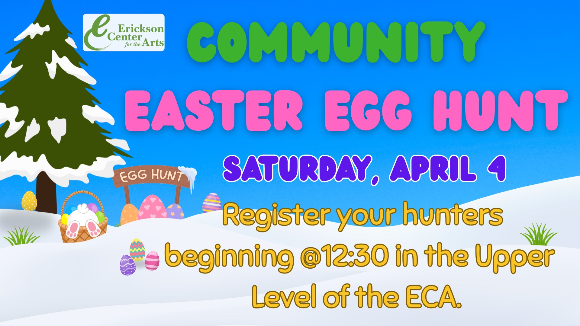 ECA Community Easter Egg Hunt