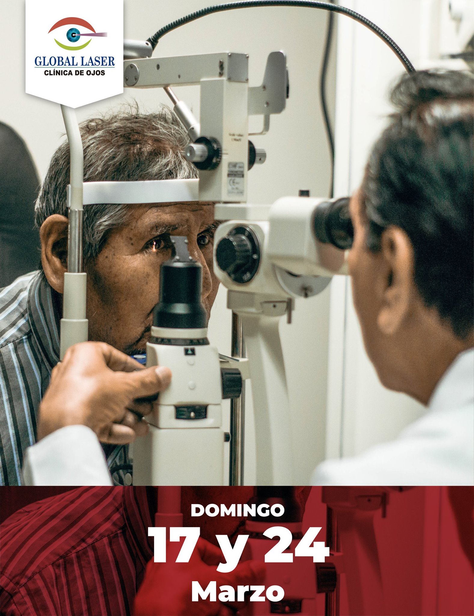 ATENCIÓN TINGO MARÍA... - Clínica de Ojos Global Laser | Facebook