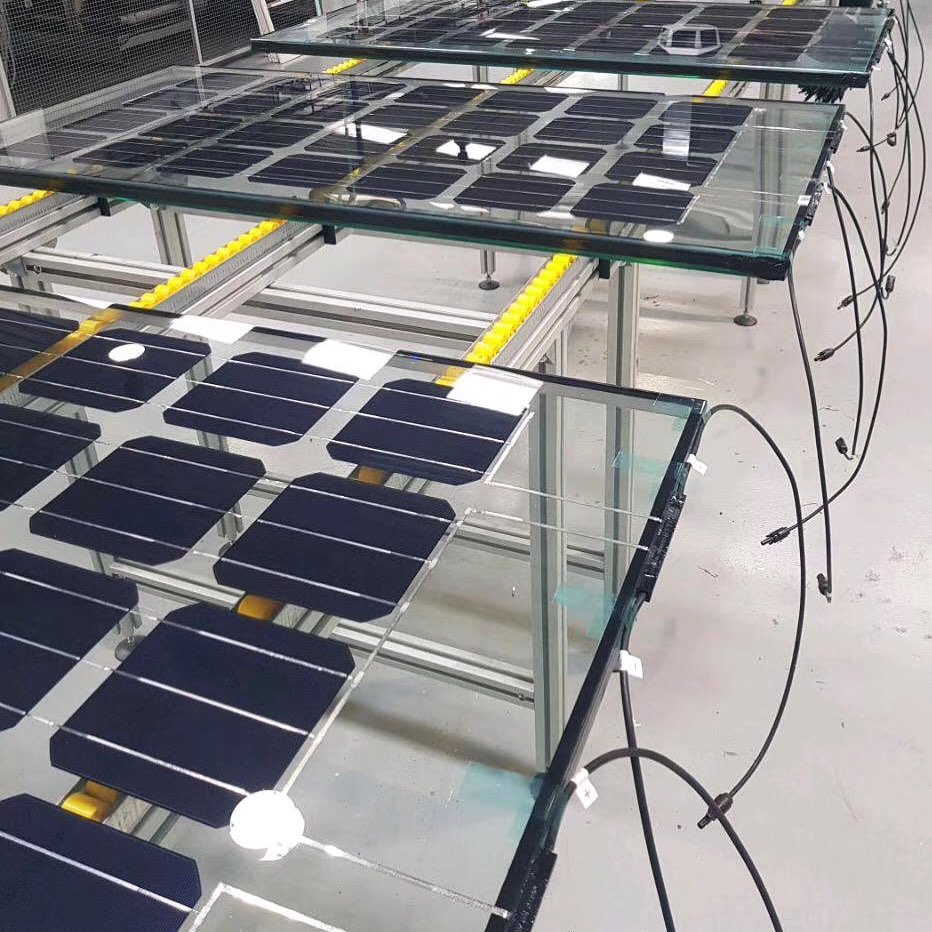 Solar - Solar Innova ® BIPV Customized Glass 6+6+10+6 mm 28 ...
