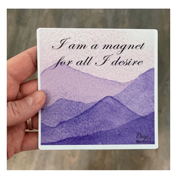 DikshArt - Be a magnet for all your desires 💓 This is a... | Facebook