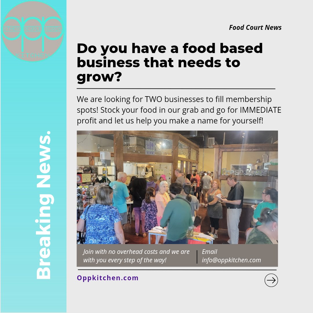 OPP Kitchen - Boost your business to the next level by... | Facebook
