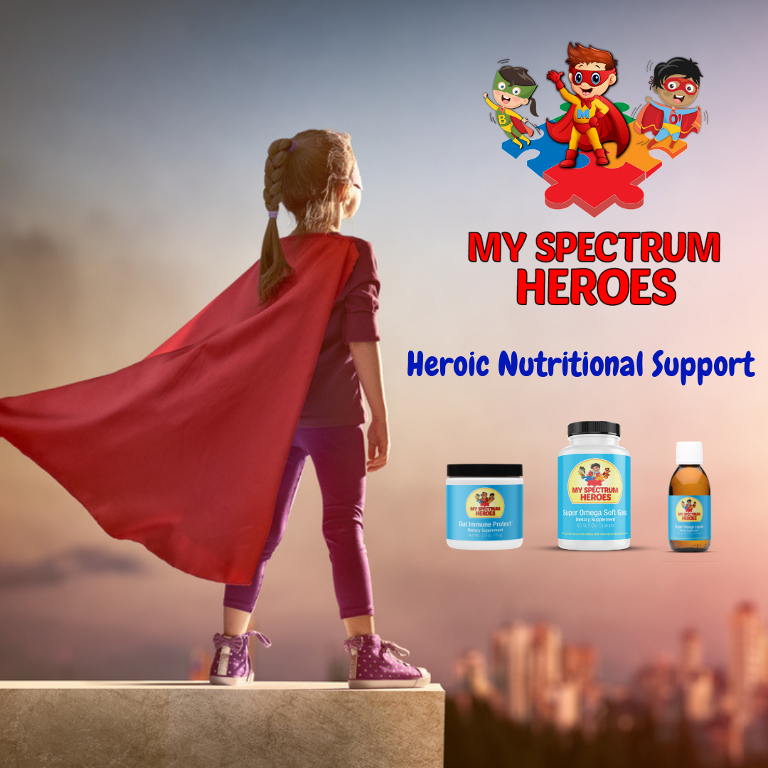 Autism - My Spectrum Heroes is a line of dietary supplements designed ...