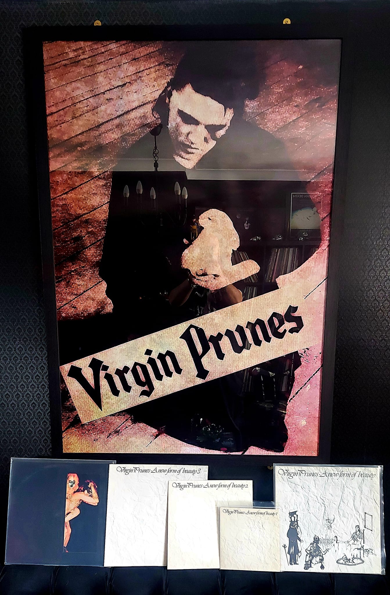 The Virgin Prunes' 'A New Form of Beauty' 1981 release