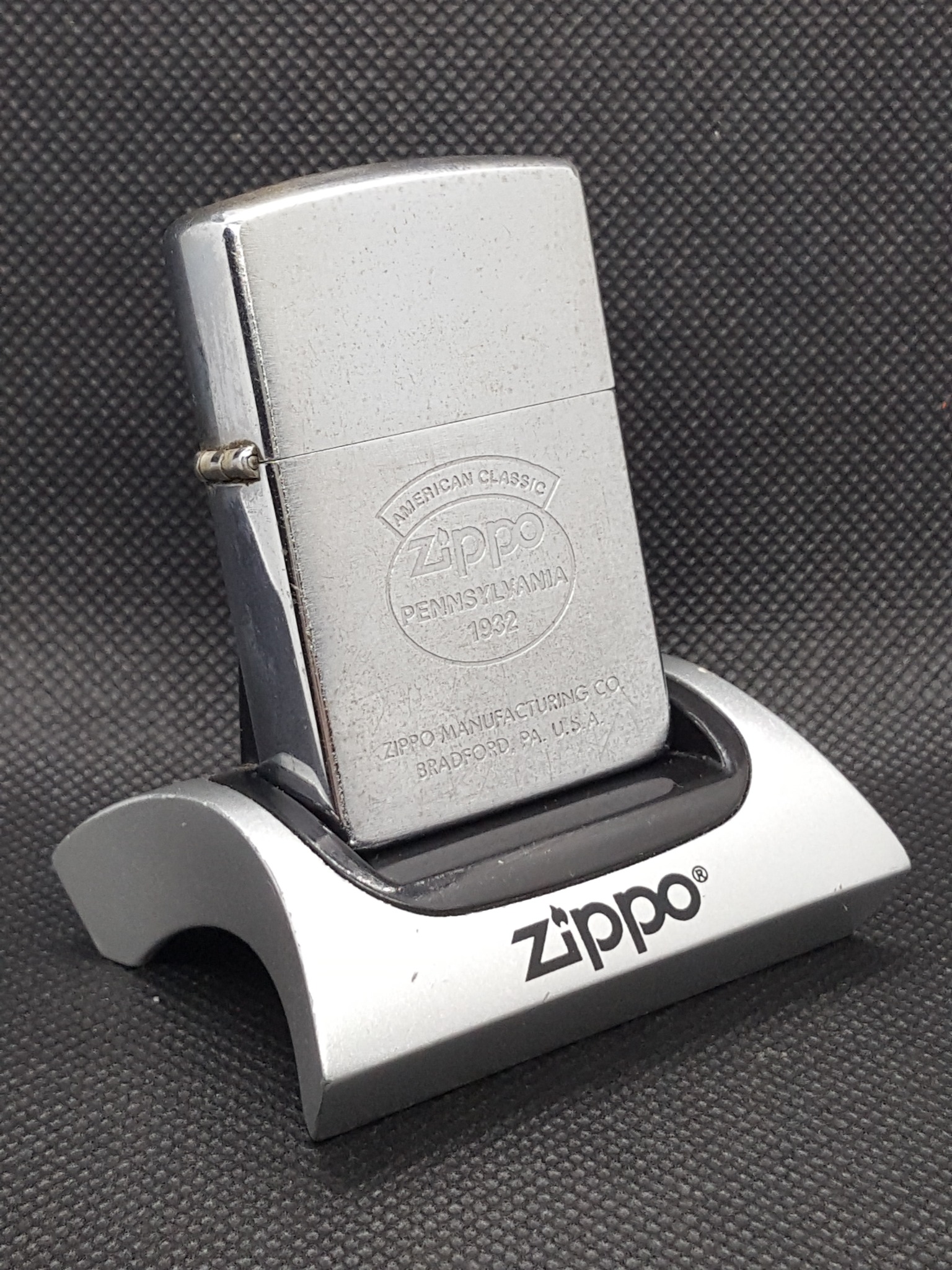 Marlboro Zippo with personalized initials