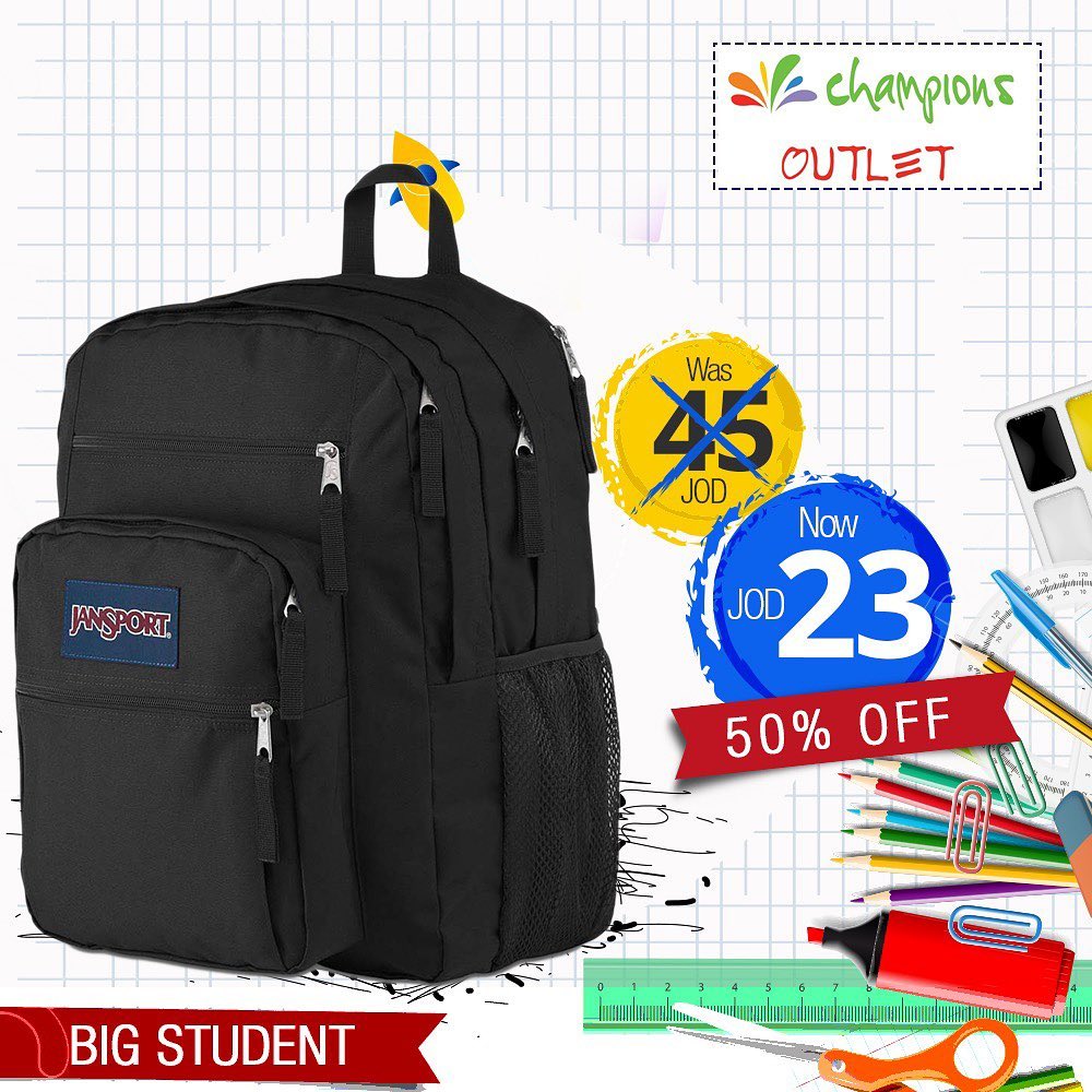 jansport bags amman price SuperBreak One Backpacks - Durable, Lightweight Bookbag with 1 Main Compartment, Front Utility Pocket with Built-in Organizer - Premium Backpack, Black Jansport Right Pack II Shout out to the Right Pack after decades of proving its mettle as a durable day pack Dark Slate Jansport West Break