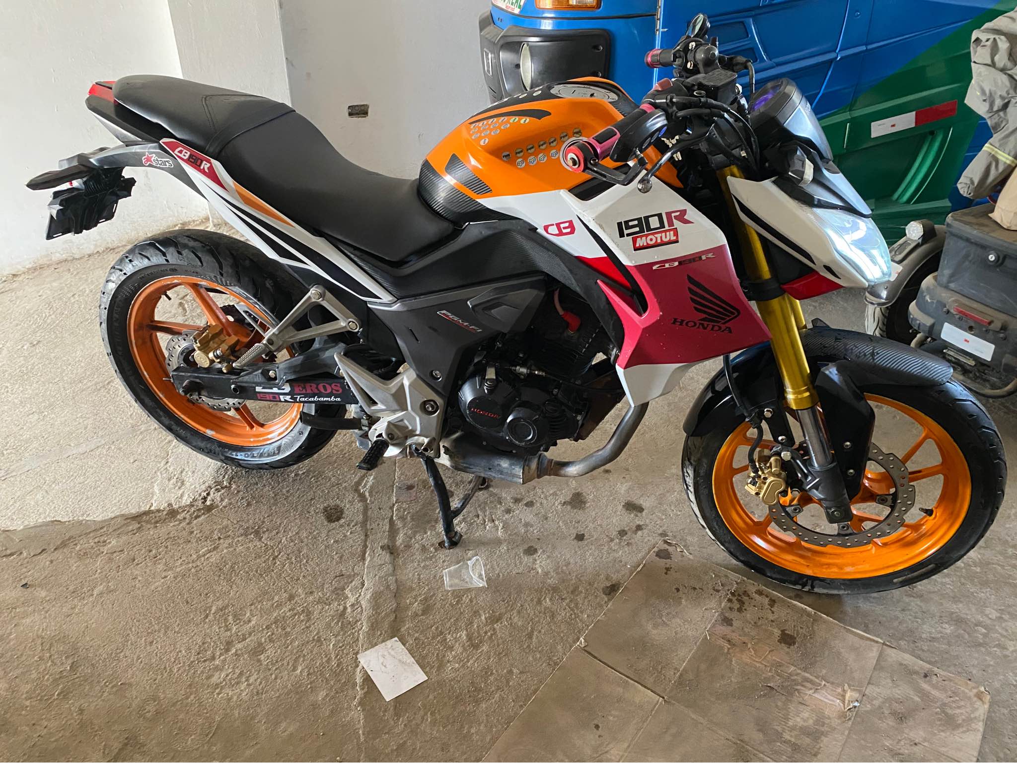 Honda CB190 año 2020 - Motorcycles & Scooters - Lima, Peru | Facebook ...