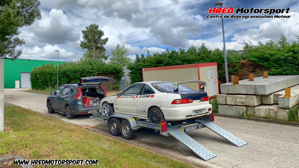 Trackday Project - Integra Type R DC2